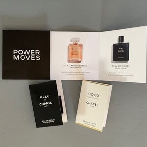 Chanel Sample Bundle | Chanel Bleu | Chanel Coco Mademoiselle